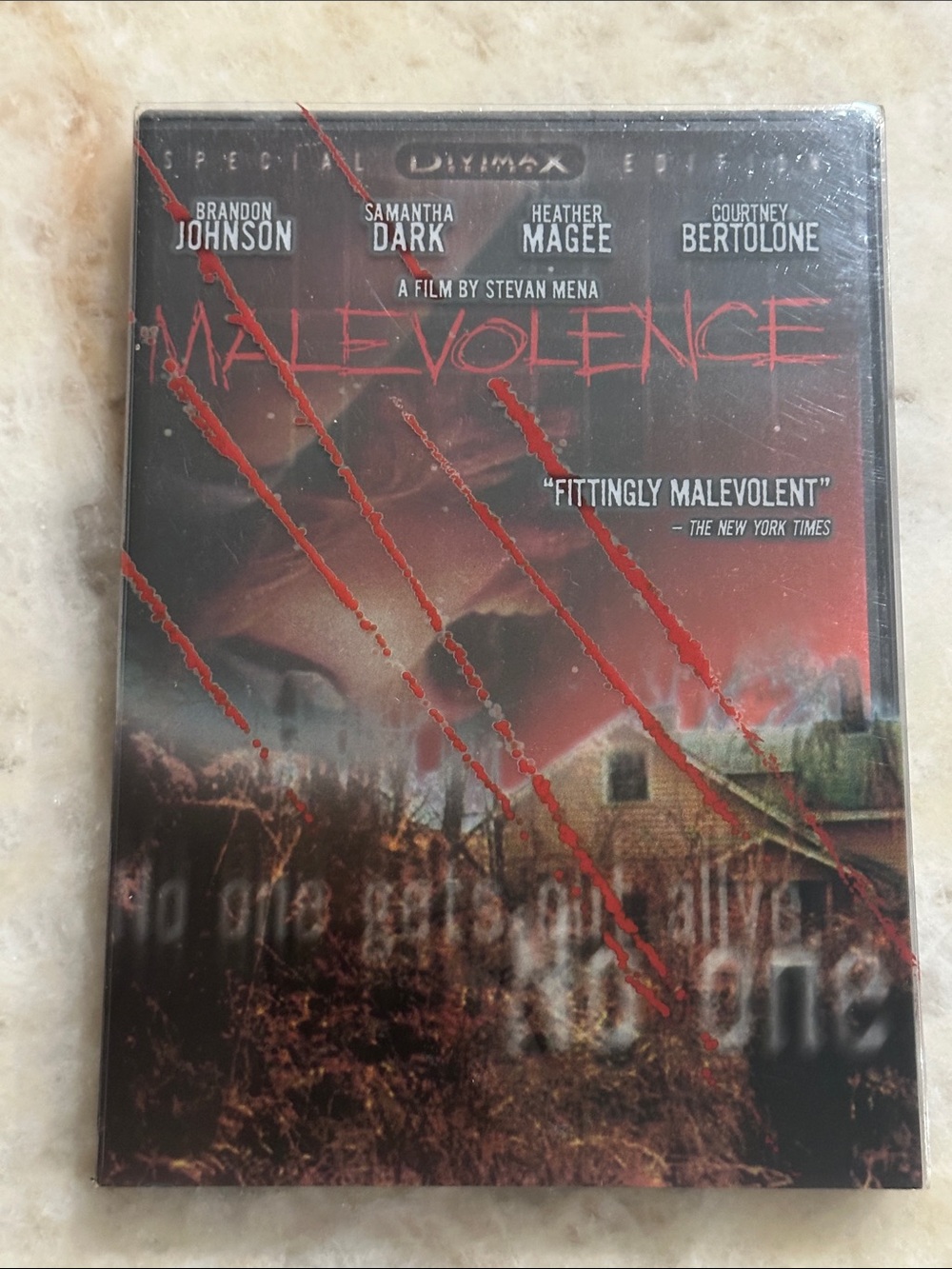 Malevolence Special Edition (Red/Black) DVD Movie